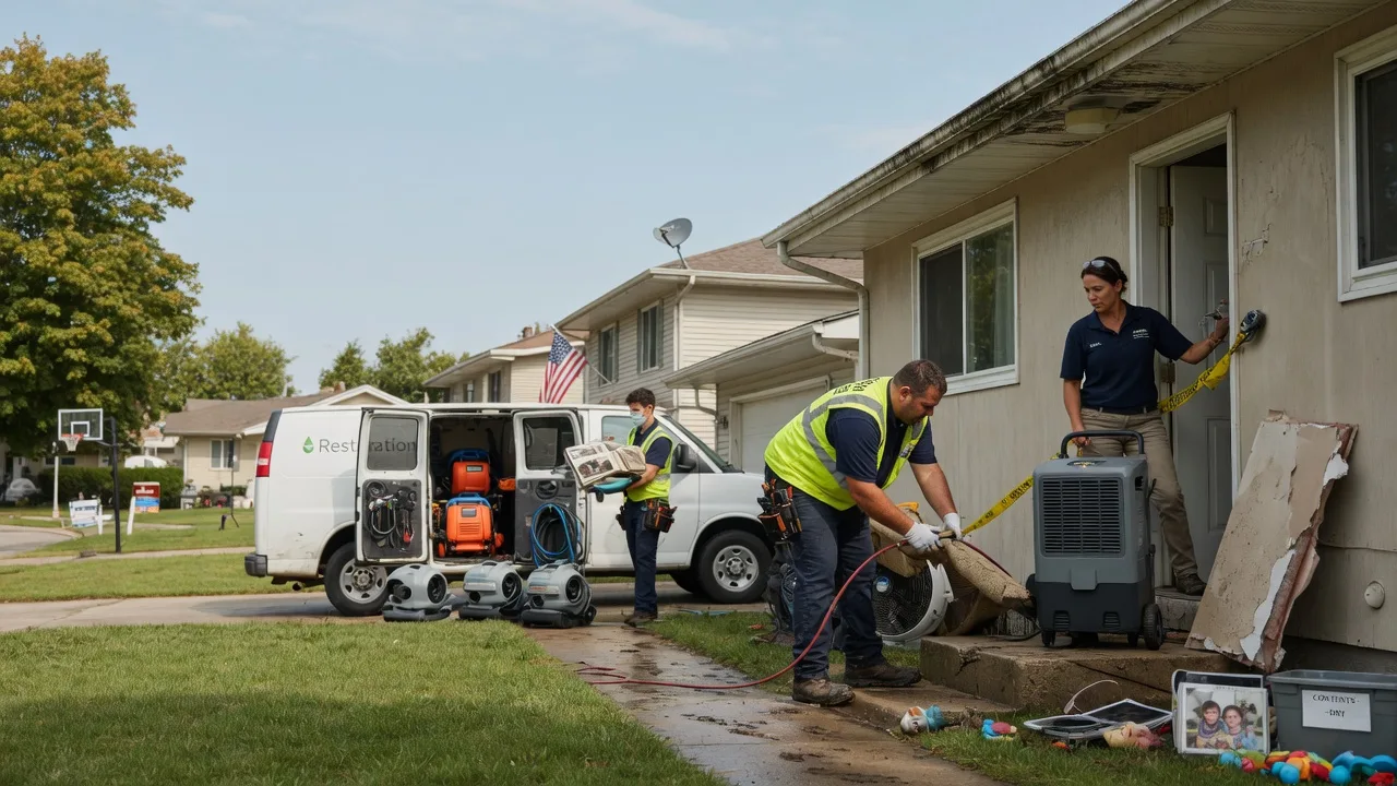 Water Damage Restoration in Mansfield, LA near me